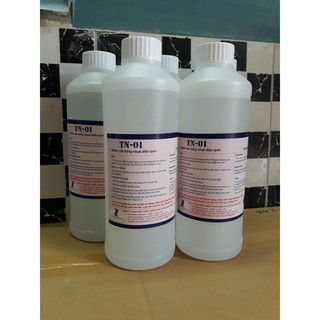 Chất tẩy trắng nhựa ố vàng TN-01- 4 lọ 1l