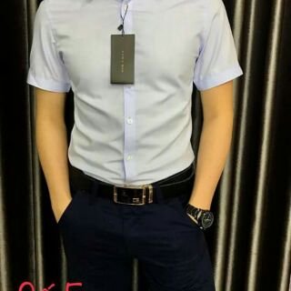 Sơ mi nam cộc tay