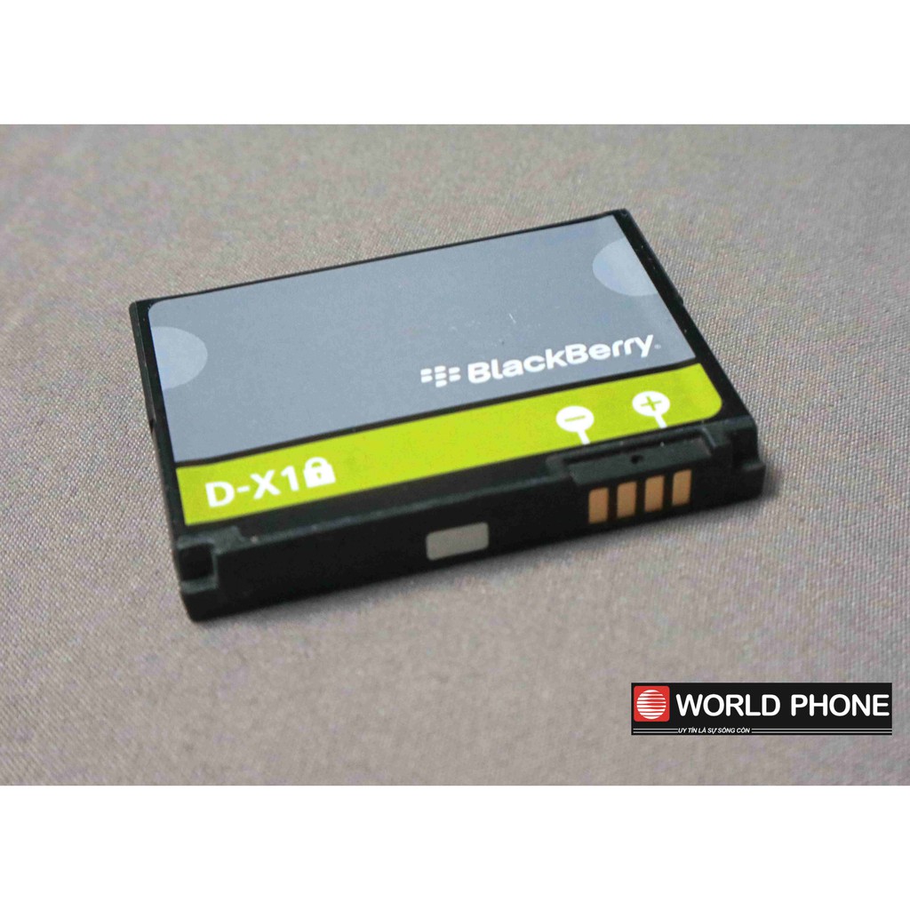 Pin Battery Blackberry BB 8900/ 8910/ 9500/ 9520/ 9530/9550/ 9630/ 9650, D-X1 - 1380 mAh