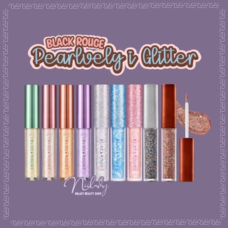Nhũ Mắt Black Rouge Pearlvely i Glitter