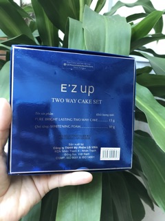 Bộ trang điểm E'Z UP INTENSIVE TWO WAY CAKE