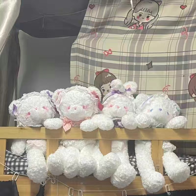Gối Ôm Búp Bê Nhồi Bông Lolita Gấu Quái Vật Nhỏ Dễ Thương Cho Trẻ Em