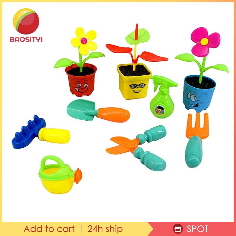 Bộ đồ chơi làm vườn 9 món cho bé