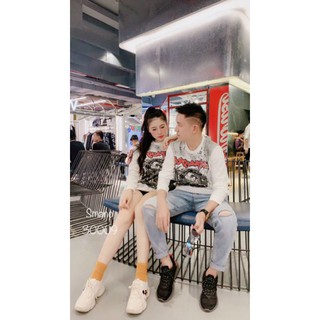 áo nỉ siêu hót mặt sói