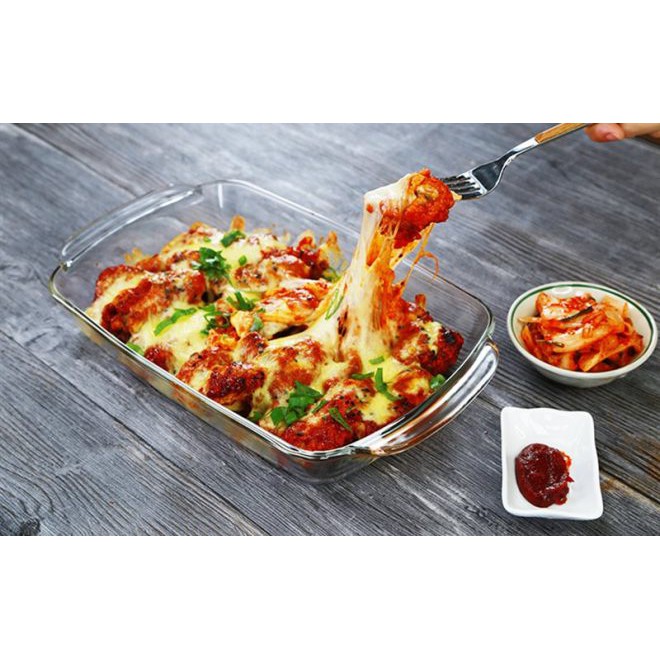 combo 500g bánh gạo GF, kèm sốt, phô mai mozarella và kim chi