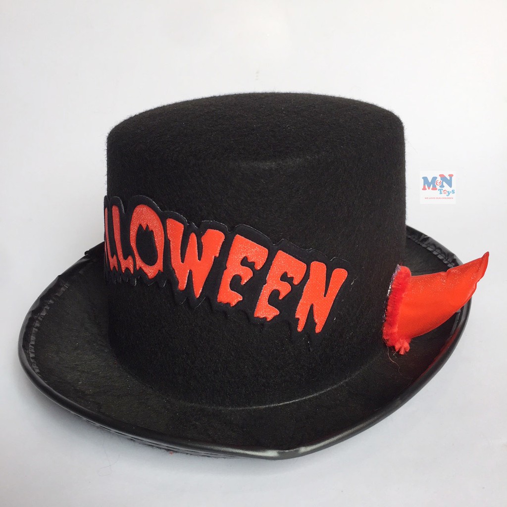 Mũ phớt Halloween dành cho người lớn và trẻ em lễ hội hóa trang