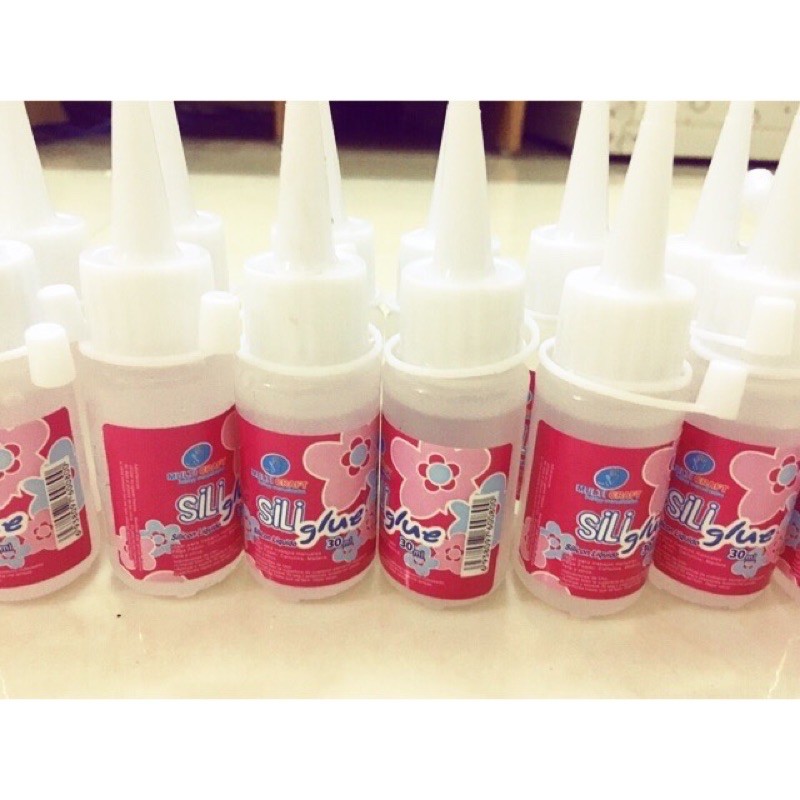 Keo dán vải sili glue, keo quay (100ml)