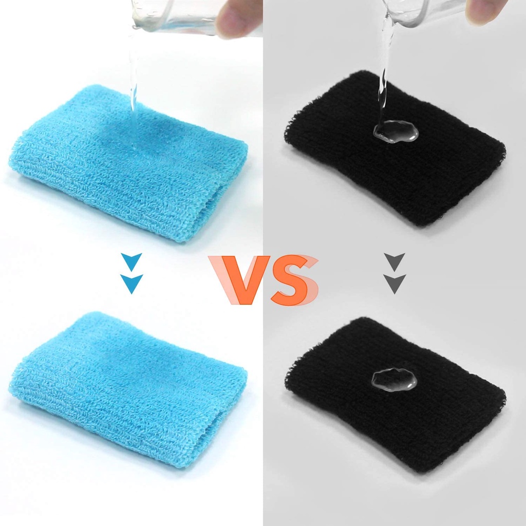 Băng quấn bảo vệ cổ tay bằng cotton thấm hút mồ hôi tiện dụng