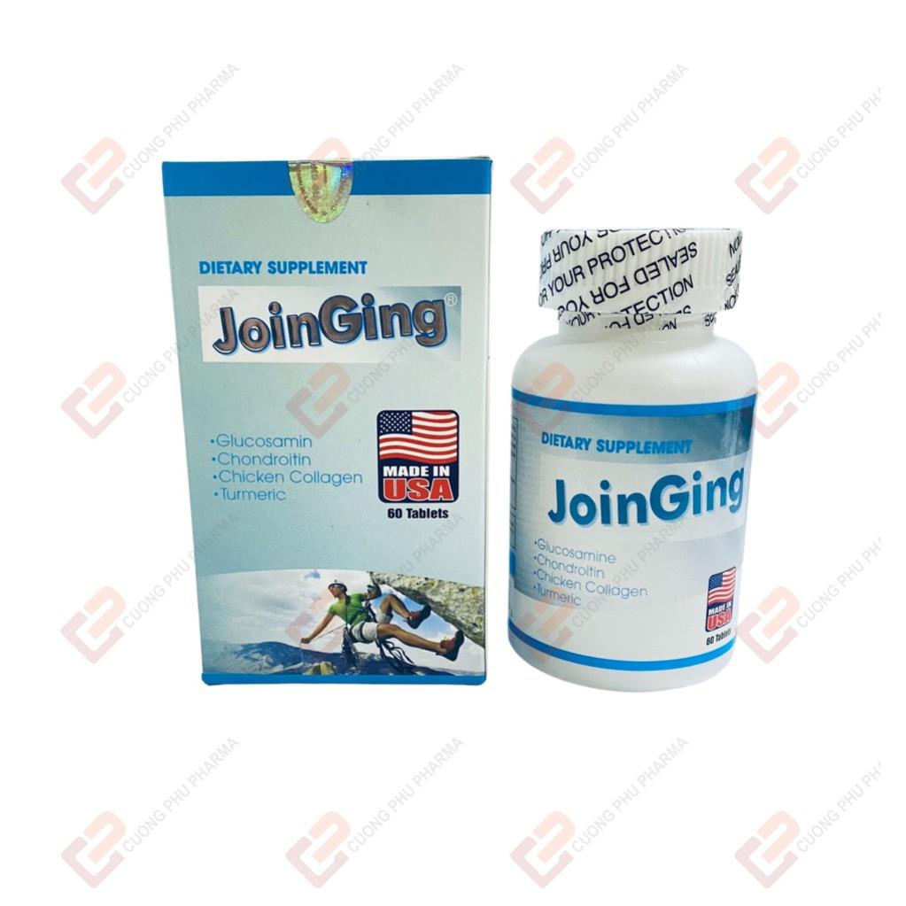 JOINGING 120 viên - Hỗ trợ xương khớp - Bổ sung Glucosamin và Collagen type II