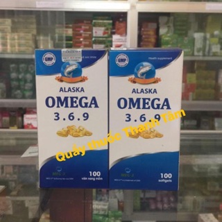 Viên uống dầu cá OMEGA 3 6 9  (sáng mắt, tốt cho tim mạch)