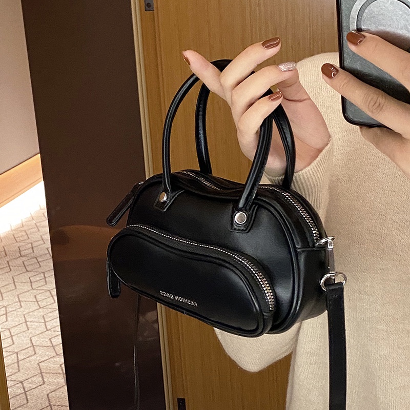 Túi Đeo Chéo Hình Vuông Nhỏ Thiết Kế niche Độc Đáo Phổ Biến Chất Lượng Cao Cho Nữ