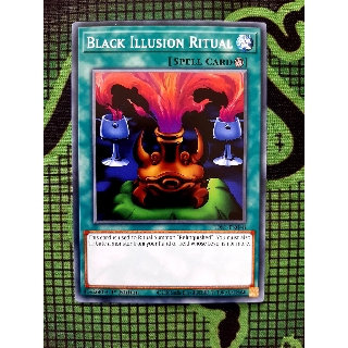 [ Đỗ Lạc Shop ] Thẻ Bài Mint90 Yugioh Spell Black Illusion Ritual