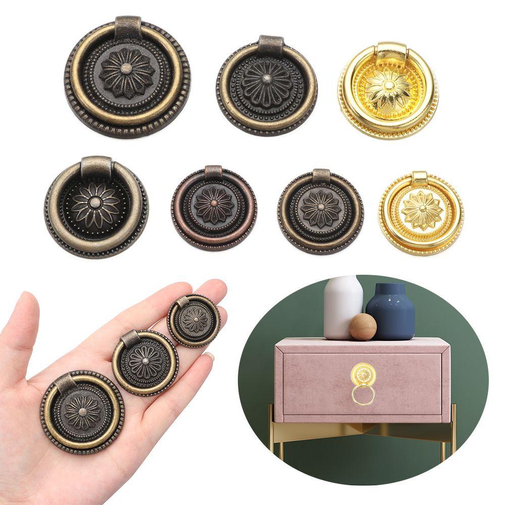 1 Tay Nắm Ngăn Kéo Tủ Phong Cách Cổ Điển Độc Đáo