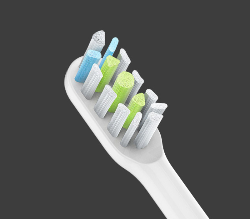 Xiaomi Youpin 2 Cái Đầu Bàn Chải Đánh Răng Thay Thế SOOCAS Chính Hãng Điều Khiển Ứng Dụng Tại Nhà Dành Cho SOOCAS / SOOCARE X3 Mi Bluetooth Teethbrush