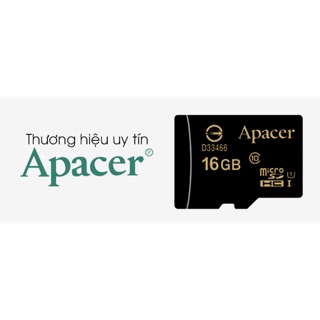 Thẻ Nhớ MicroSD 16GB Apacer Class10