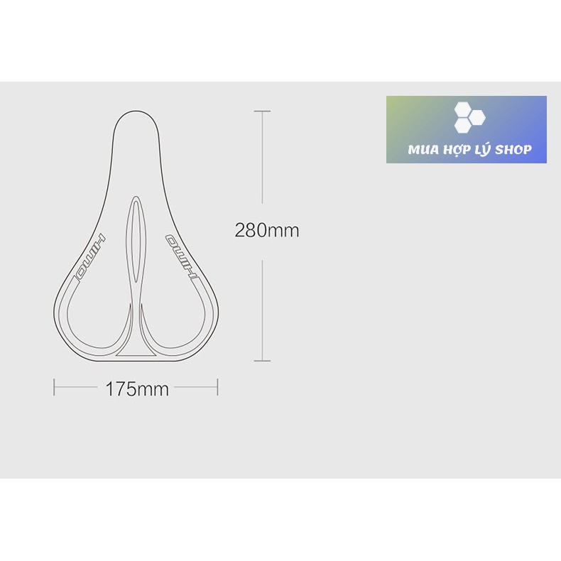 Bọc Yên Xe Đạp Xiaomi Youpin HIMO Cao Cấp  - Hàng Nhập Khẩu