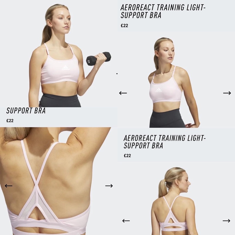Áo Tập Sport Bra Xuất Khẩu A.didas Un.der Amour S M L XL