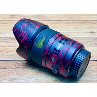 Miếng dán 3M maba đỏ đen cho ống kính máy ảnh