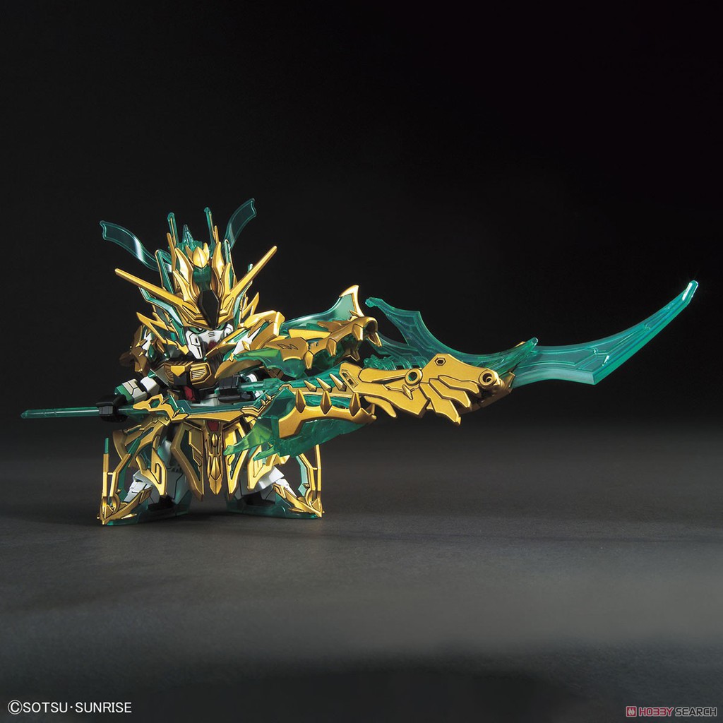 Mô hình lắp ráp Gundam SD Quan vũ - Wu Sheng Guan Yu Yun Chang ν GUNDAM