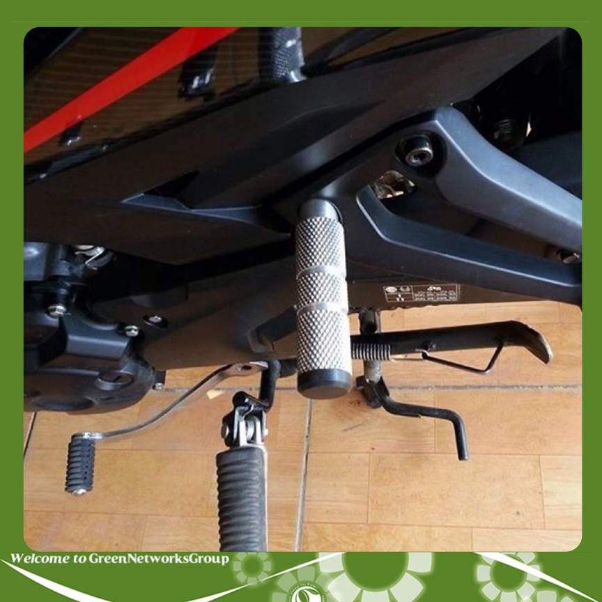 Bộ 2 gù chống đỗ sau dành cho xe máy