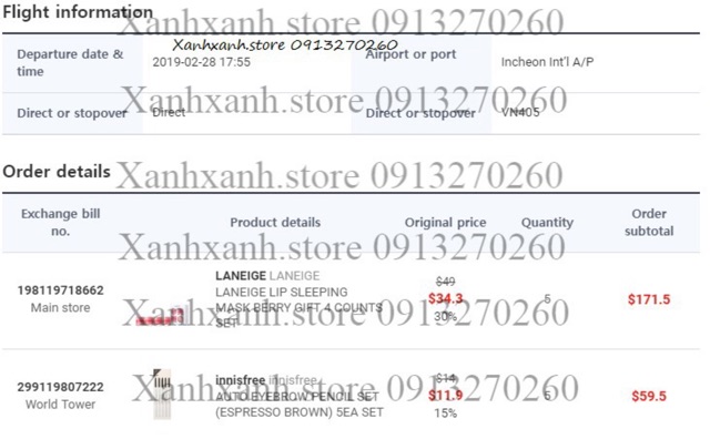 Chì kẻ chân mày Innisfree