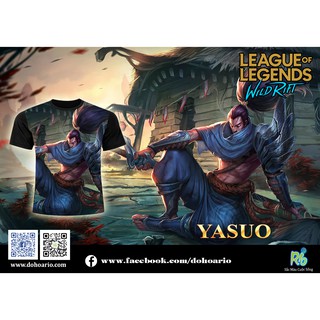 Áo LMHT - YASUO