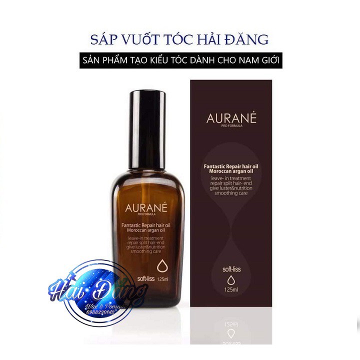 [ CHÍNH HÃNG 100% ] Tinh dầu dưỡng tóc Aurane Softliss 125ml - AURANÉ PHÁP