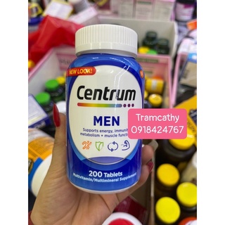 centrum men bổ tổng hợp dưới 50 tuổi