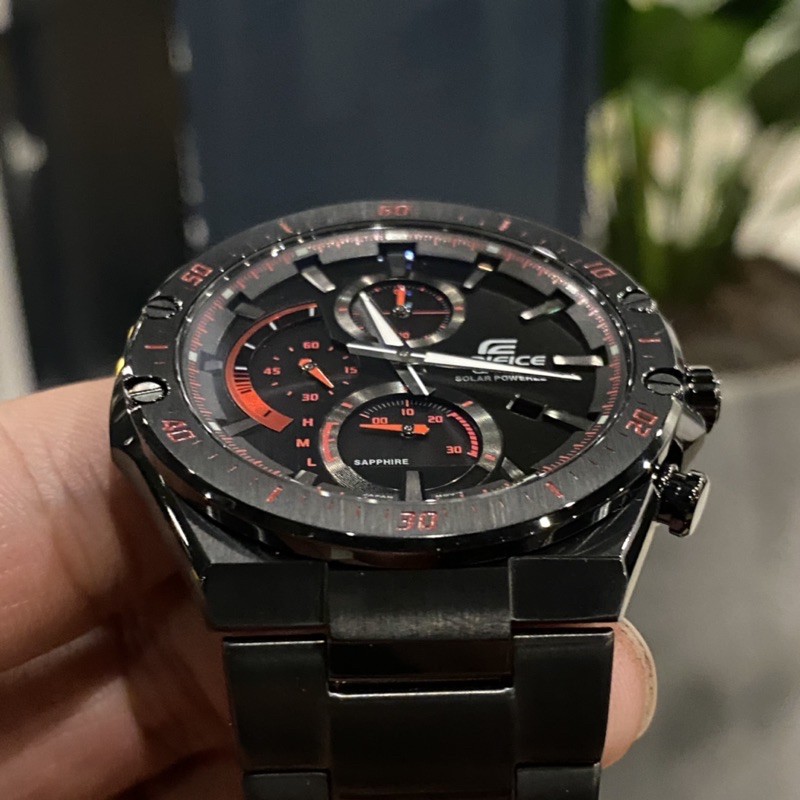 Đồng hồ nam Casio Edifice EFS-S560DC sale giá tốt tramthoigian - Kích thước vỏ : 50,2×45,4×9,9mm