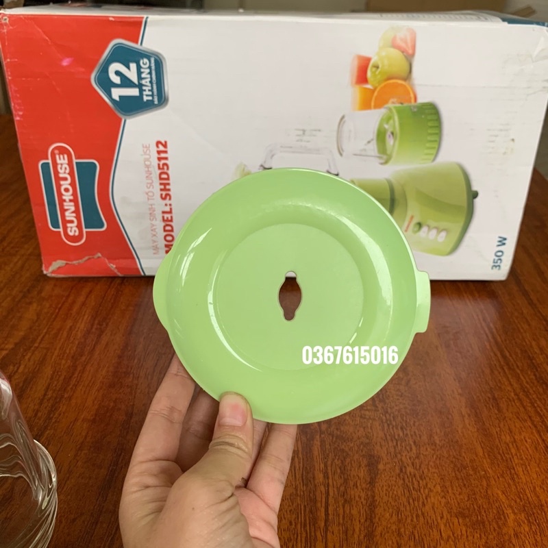 Cối thủy tinh máy xay sinh tố sunhouse shd5112