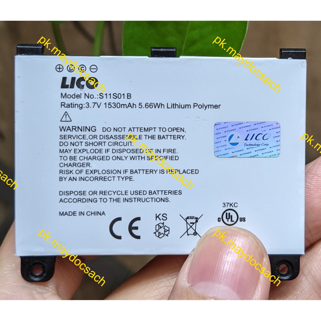 Pin Battery máy đọc sách Amazon Kindle Paperwhite, Voyage, Oasis, Keyboard, TẶNG KÈM bộ công cụ tháo máy