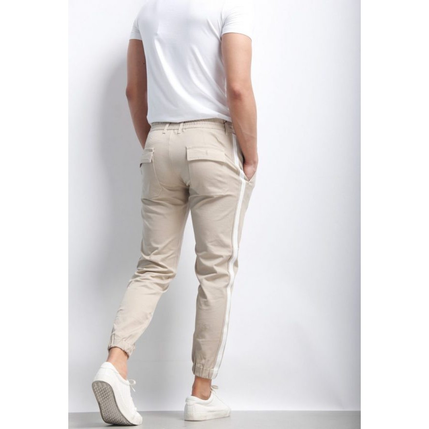 Quần Jogger Kaki Co Giãn Nam Nữ Mềm Mịn Thoáng Mát - Quần Thể Thao Nam Nữ Chất Thun Kaki Mềm Mịn