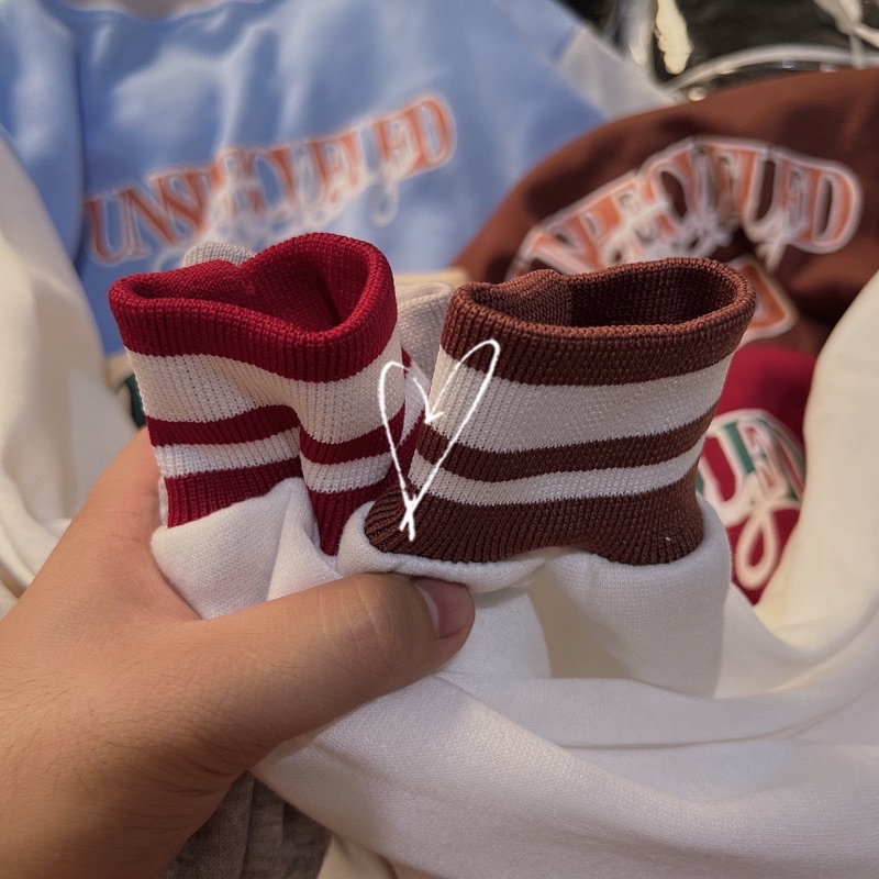 Áo Khoác Nữ Dáng Lửng Croptop Chất Nỉ Ngoại Cao Cấp in Chữ IN_Vải Loại 1 Không Xù Lông_Phom Chuẩn 63Kg Mang Đẹp