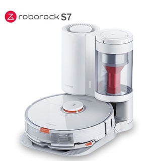 Combo robot hút bụi lau nhà Roborock S7 + Dock sạc thông minh