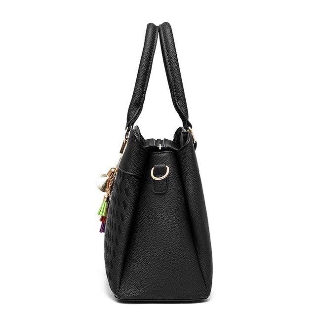 Túi Xách Nữ Công Sở Họa Tiết Thêu