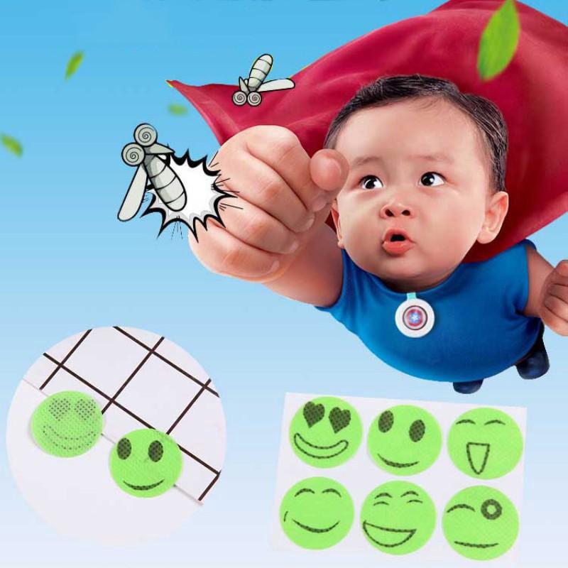 Set 6 miếng dán chống muỗi tiện lợi