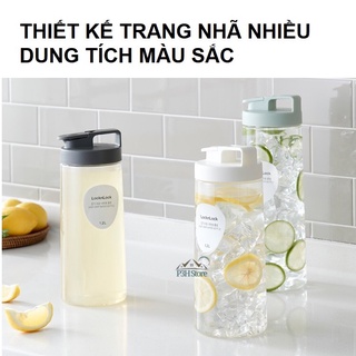 Bình nước lock&lock easy grip. dung tích 1.2l hap813 dung tích 1.5l hap814