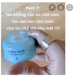 [FREESHIP] ✅KEM Y PHÂN HUỶ NÁM-TAILOR MADE