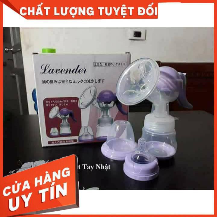 Máy hút sữa bằng tay Lavender Nhật Bản