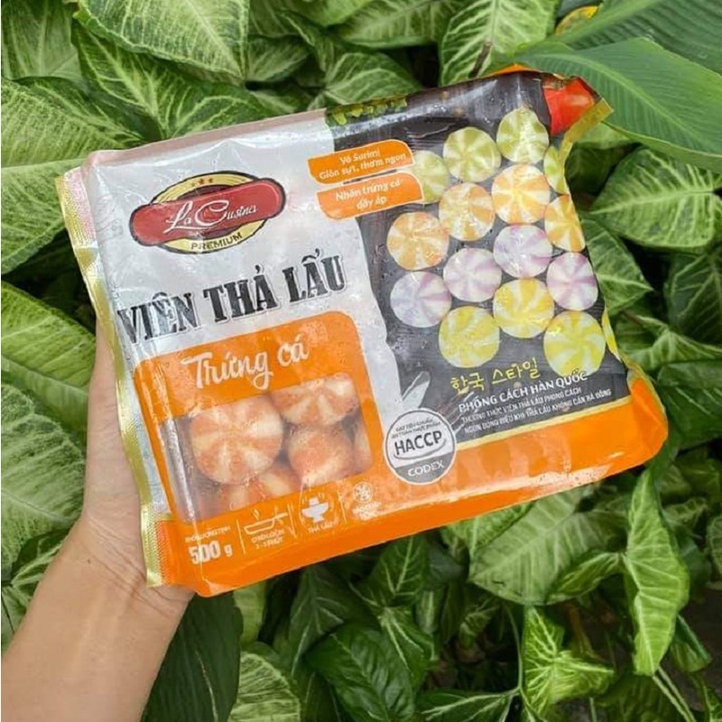 VIÊN THẢ LẨU NHIỀU VỊ MALAYSIA THẬP CẨM 500G