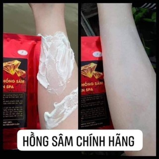 Tắm Trắng Hồng Sâm Chuyên Spa