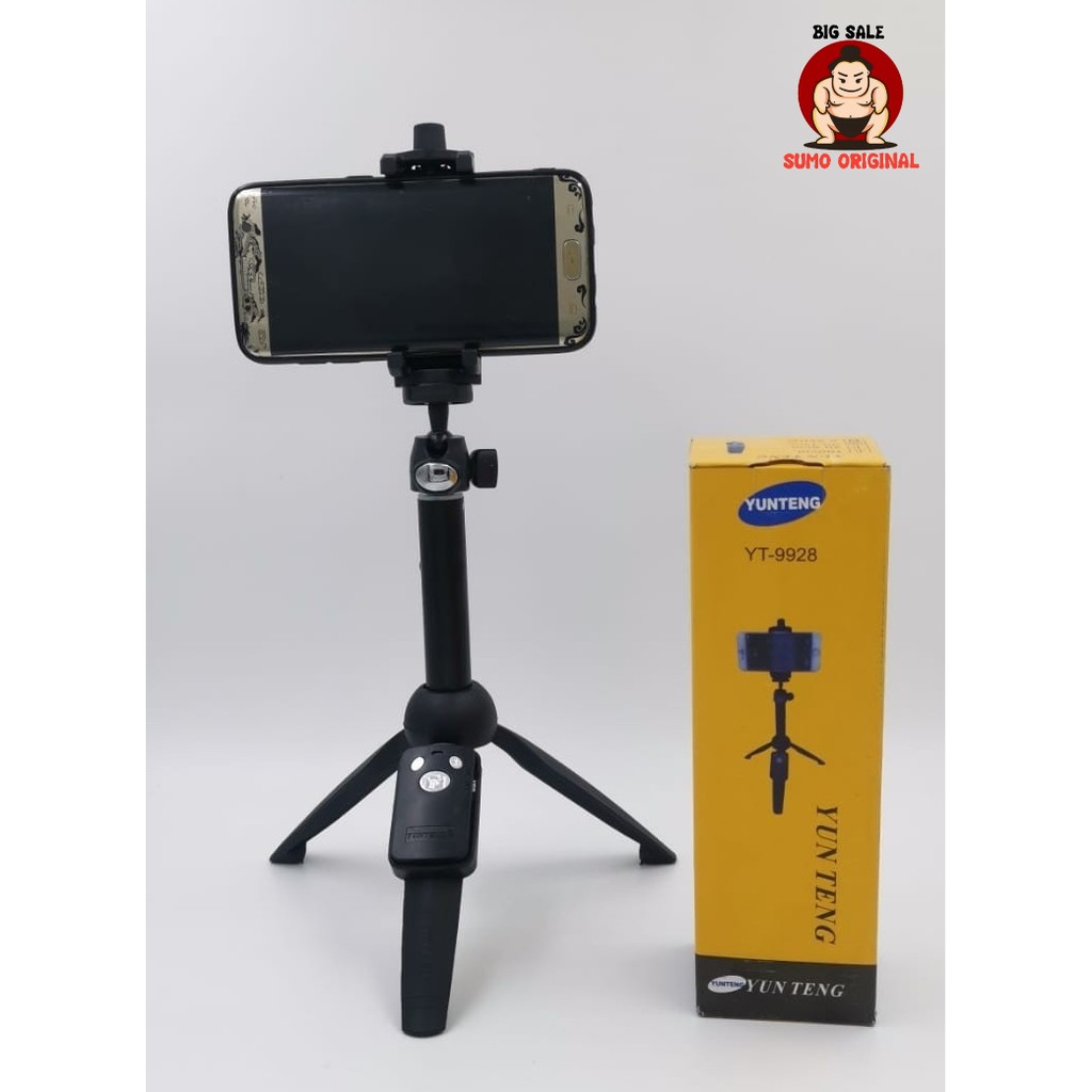 YUNTENG Gậy Ba Chân Kết Nối Bluetooth 2 Trong 1 Yt-9928 | BigBuy360 - bigbuy360.vn