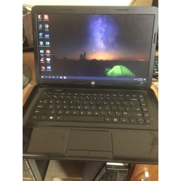 Laptop HP 2000 I3 gen2 ram 4g ssd120g