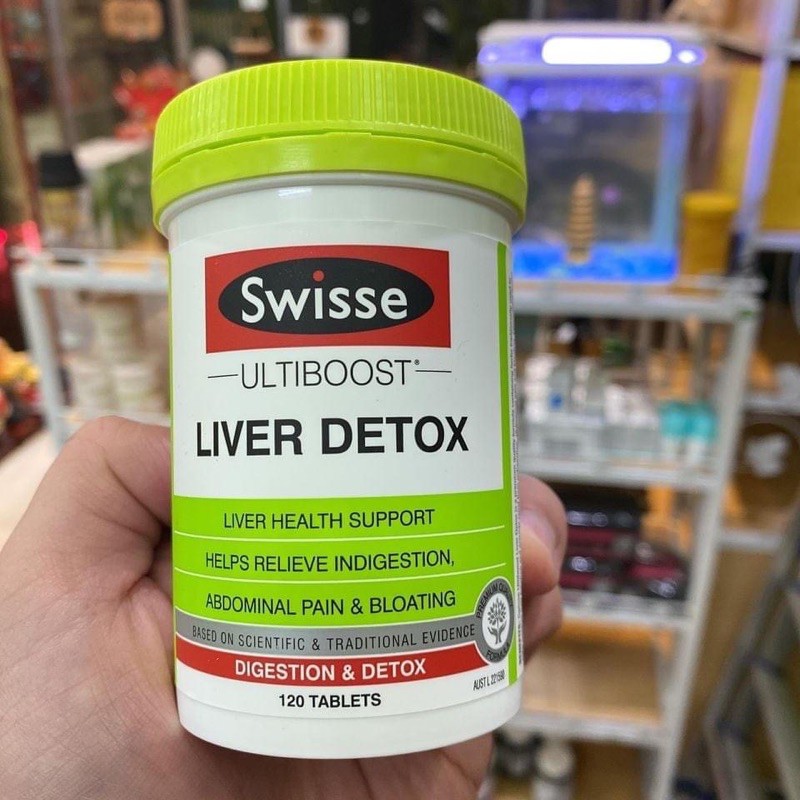 THẢI ĐỘC GAN SWISSE