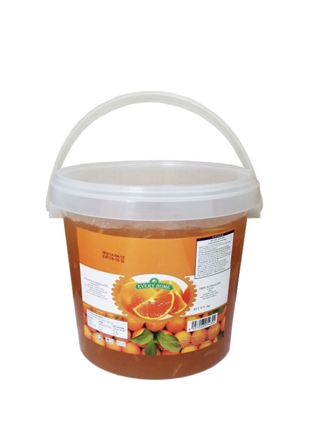 Mứt Cam 4 size, Nhập Khẩu Malaysia, Everyhome - Công ty EU Food VN