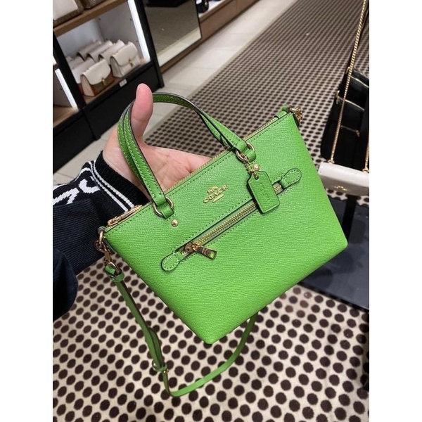 Túi Coach auth sale (2 màu : xanh, hồng)