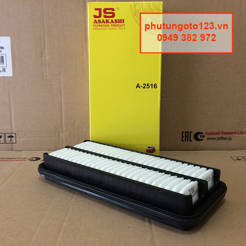 Lọc gió động cơ xe Kia Morning, Picanto 2004, 2005, 2006, 2007, 2008, 2009, 2010, 2011 28113-07100 hàng Nhật