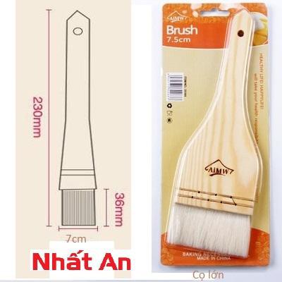 Cọ quét thực phẩm lông thỏ (có 3 size)