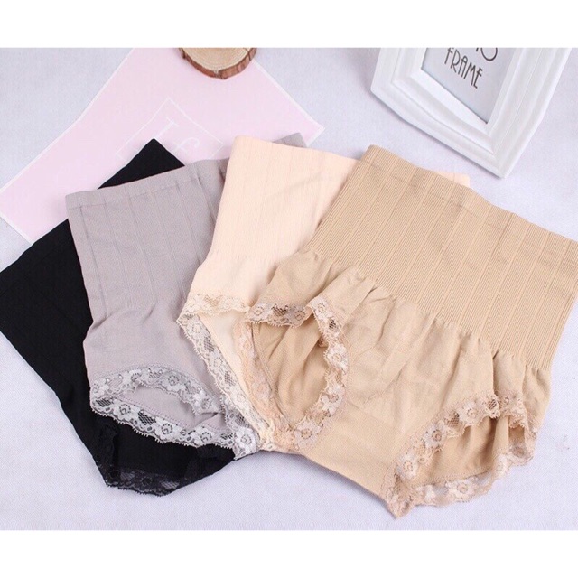 Quần gen nịt bụng Manufie | BigBuy360 - bigbuy360.vn