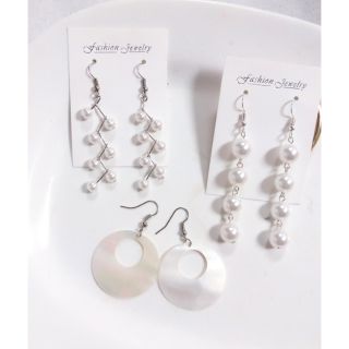 Khuyên tai trong phim về nhà đi con, khuyên tai ngọc trai nhân tạo, khuyên tai giá rẻ